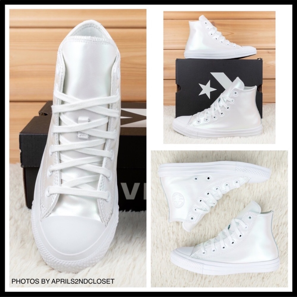 CONVERSE CHUCK TAYLOR ALL STAR HIGH TOPS A2C - Picture 10 of 13